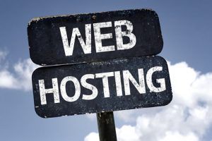 Web Hosting Sign